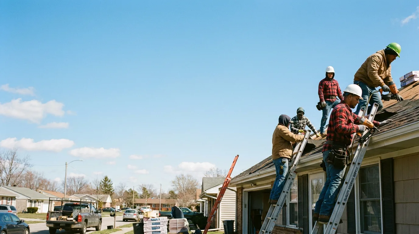 Roofing in Green Road, KY near me